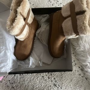 G by guess fur boots